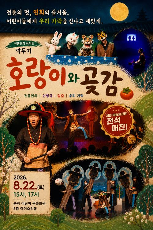호랑이와 곶감 [서울 송파]