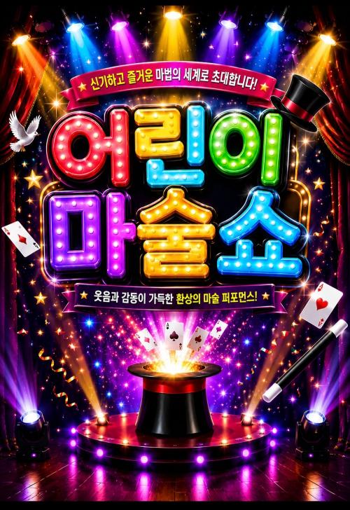 어린이 마술쇼 [춘천]
