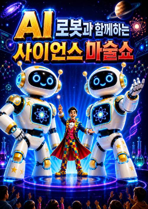 AI로봇과 함께하는 사이언스 마술쇼 [제주]